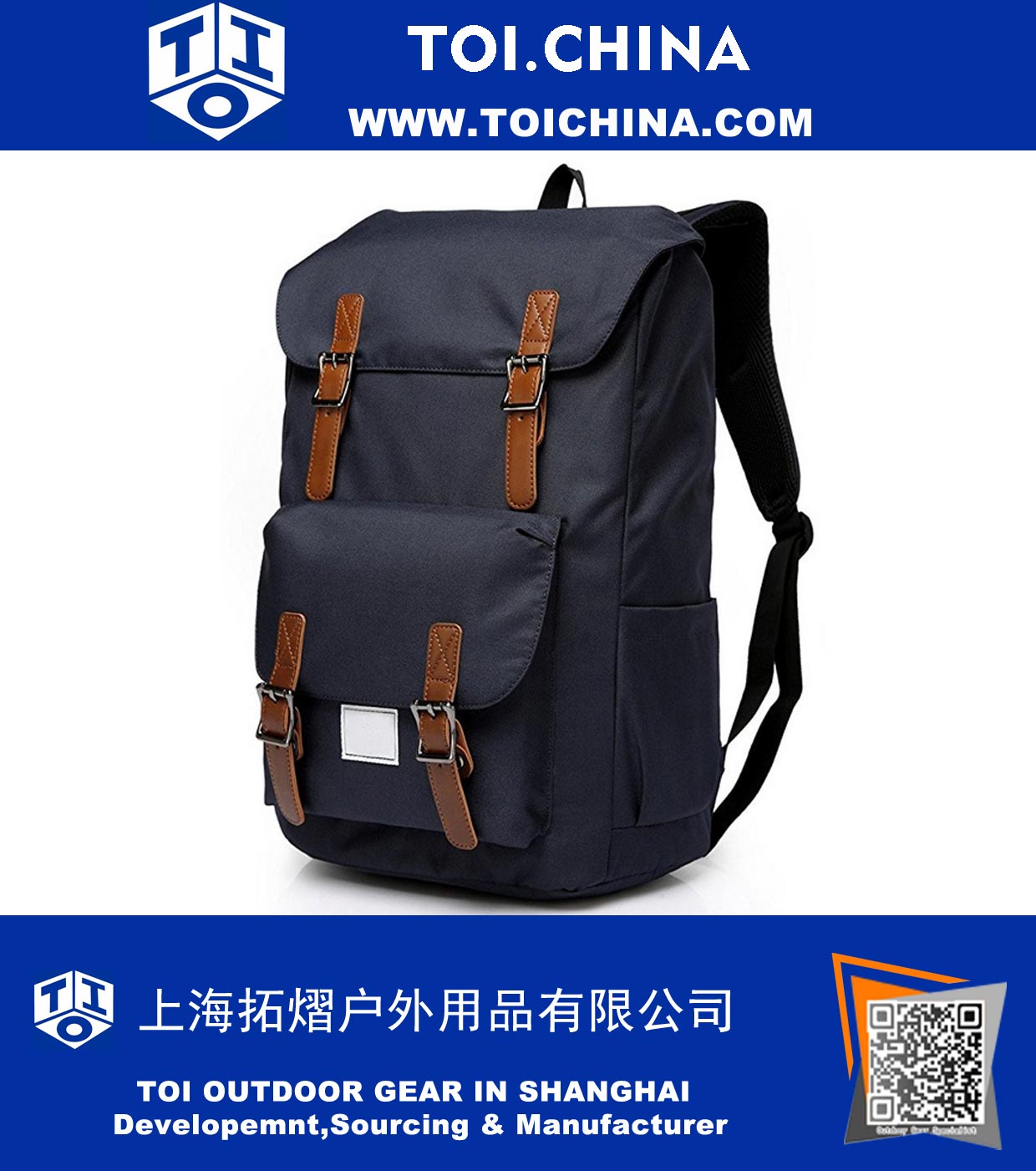 Повседневный водостойкий походный кемпинг Daypack Travel School Backpack