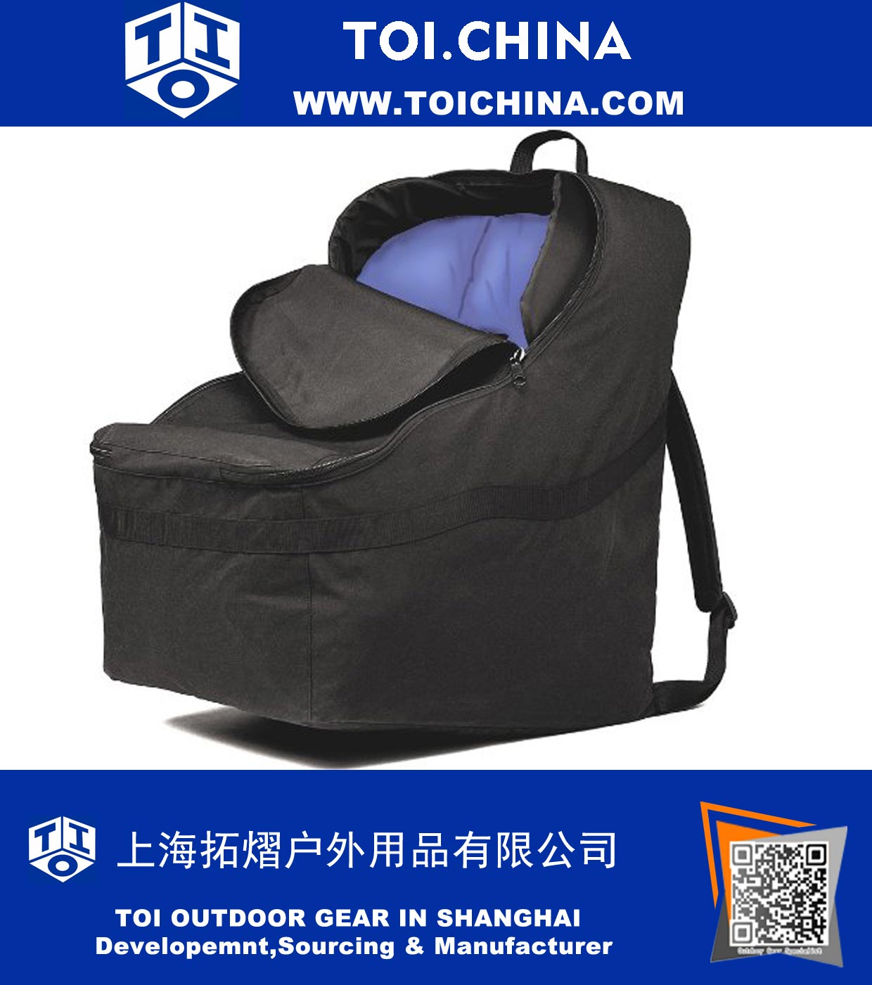 
Childress Ultimate Mochila Acolchoada Assento De Carro Saco De Viagem
