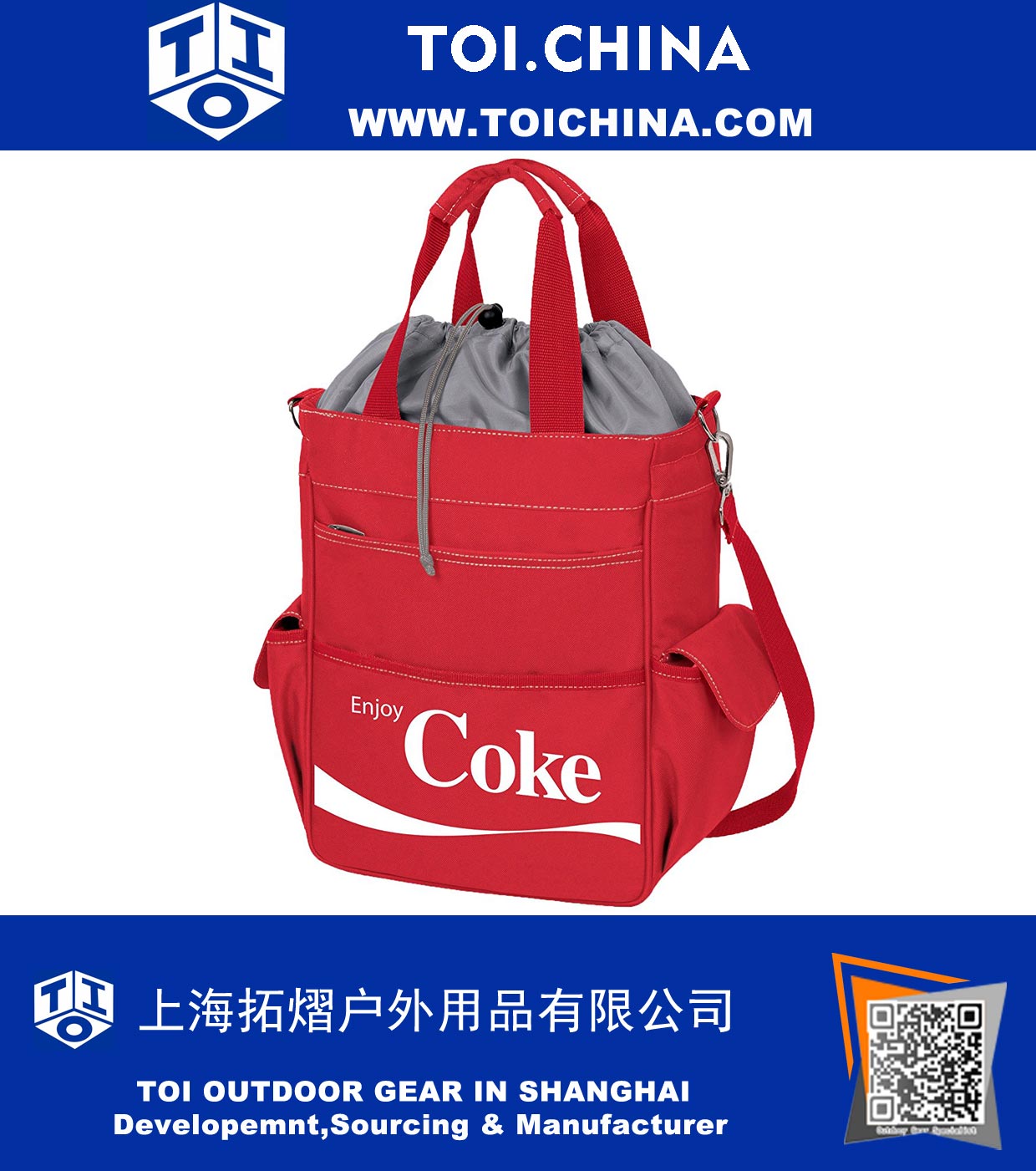 Coca-Cola Insulated Active Tote