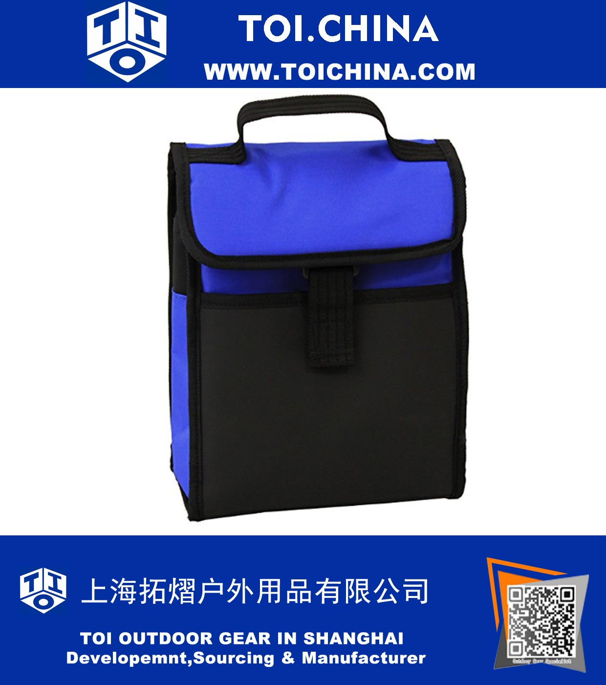 Collapsible Insulated Thermal Lunch Bag Collapsible Insulated Thermal Lunch Bag
