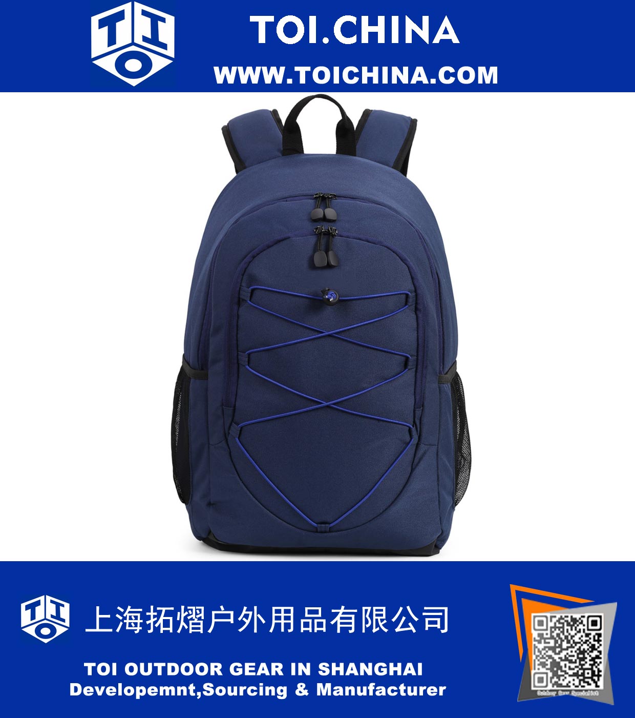 Cooler Backpack Imperméable Ultra Léger Grande Capacité 25L pour Pique-Nique, Camping, Randonnée 28 Bidons