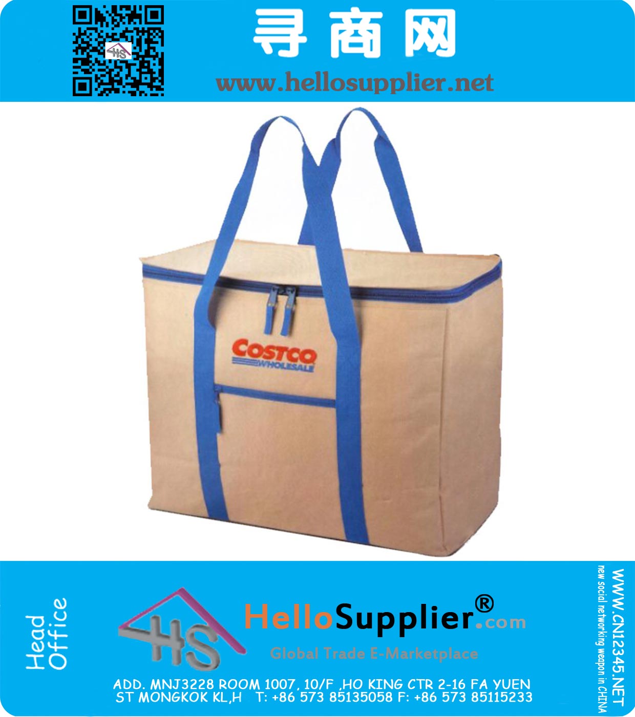 Cooler Shopping Bag