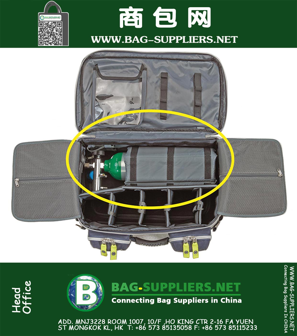 Cylinder Conversion Kit Bag