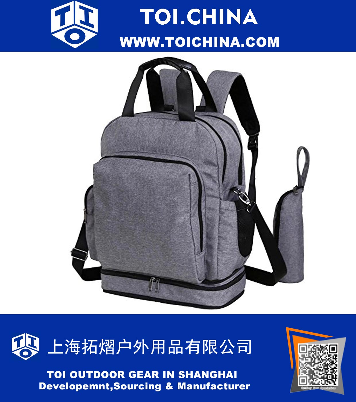 Wickeltasche Cooler Rucksack