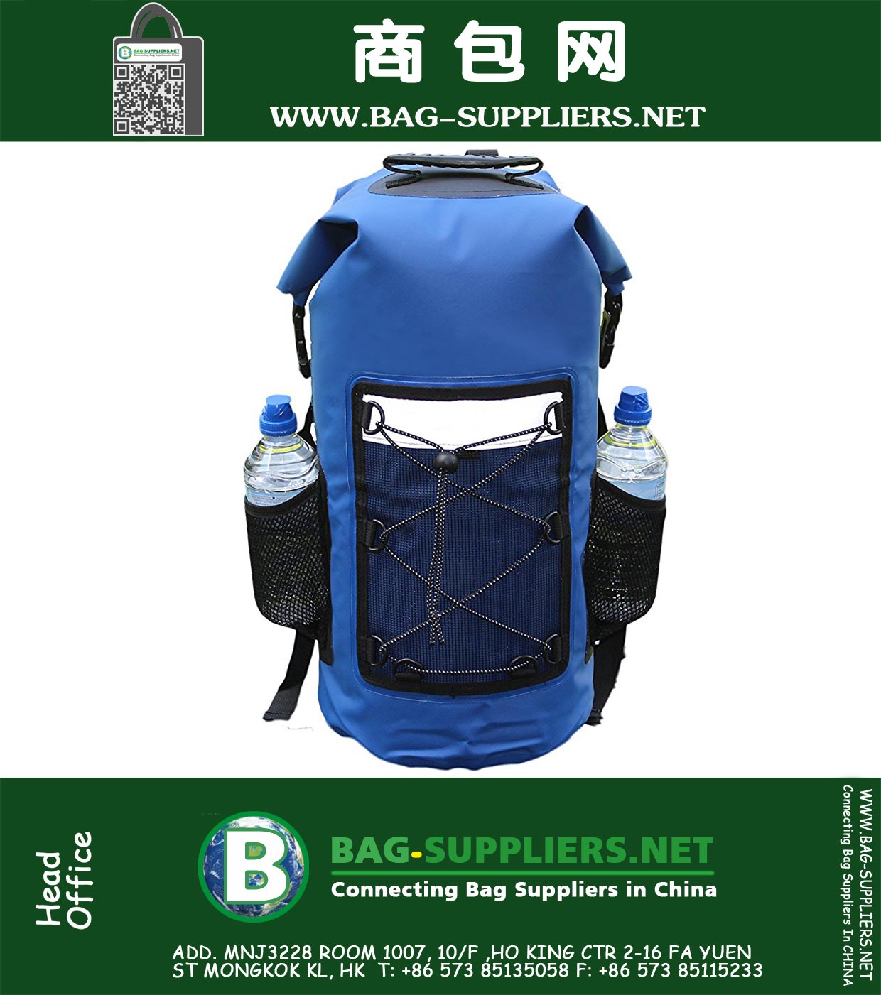 Dry Bags, Duffle and Waterproof Backpacks