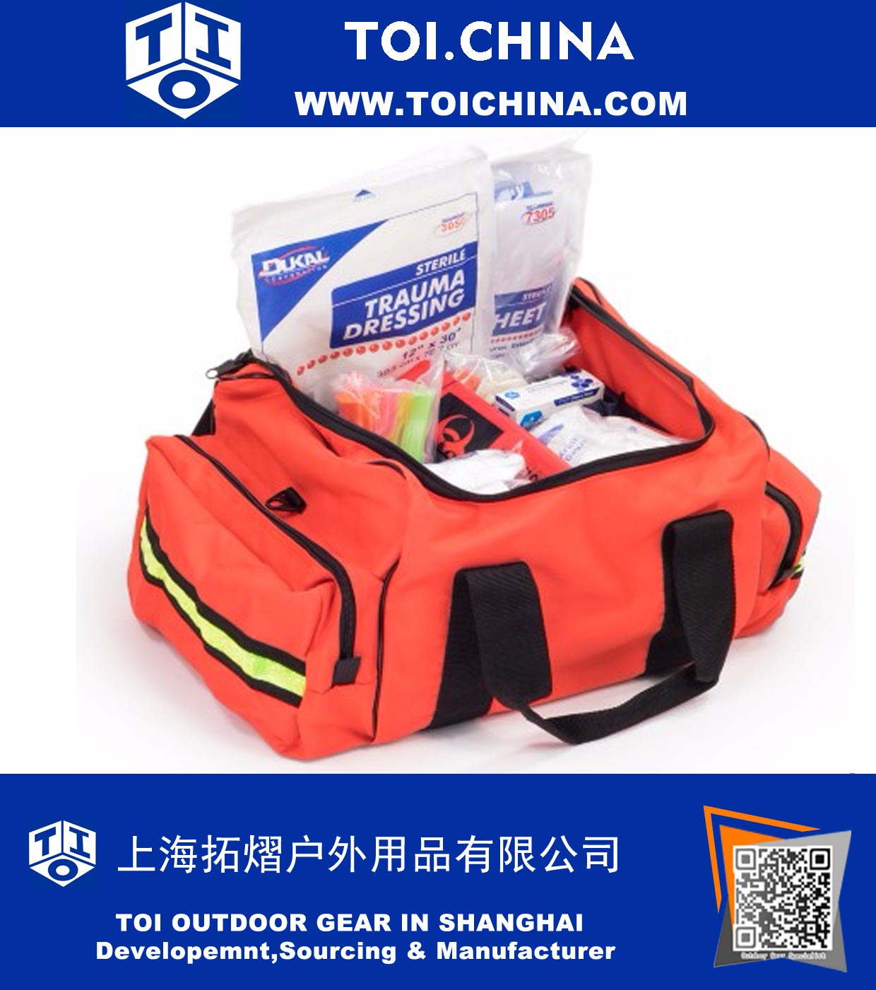 EMI Pro Response Medical Trauma Bag