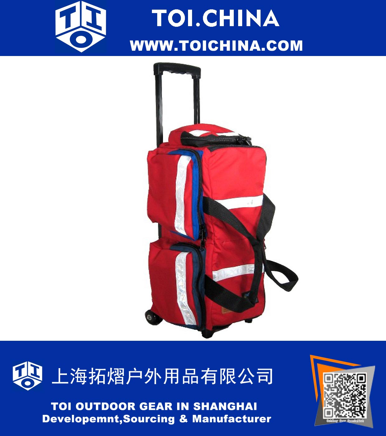 EMT Wheeled Bags