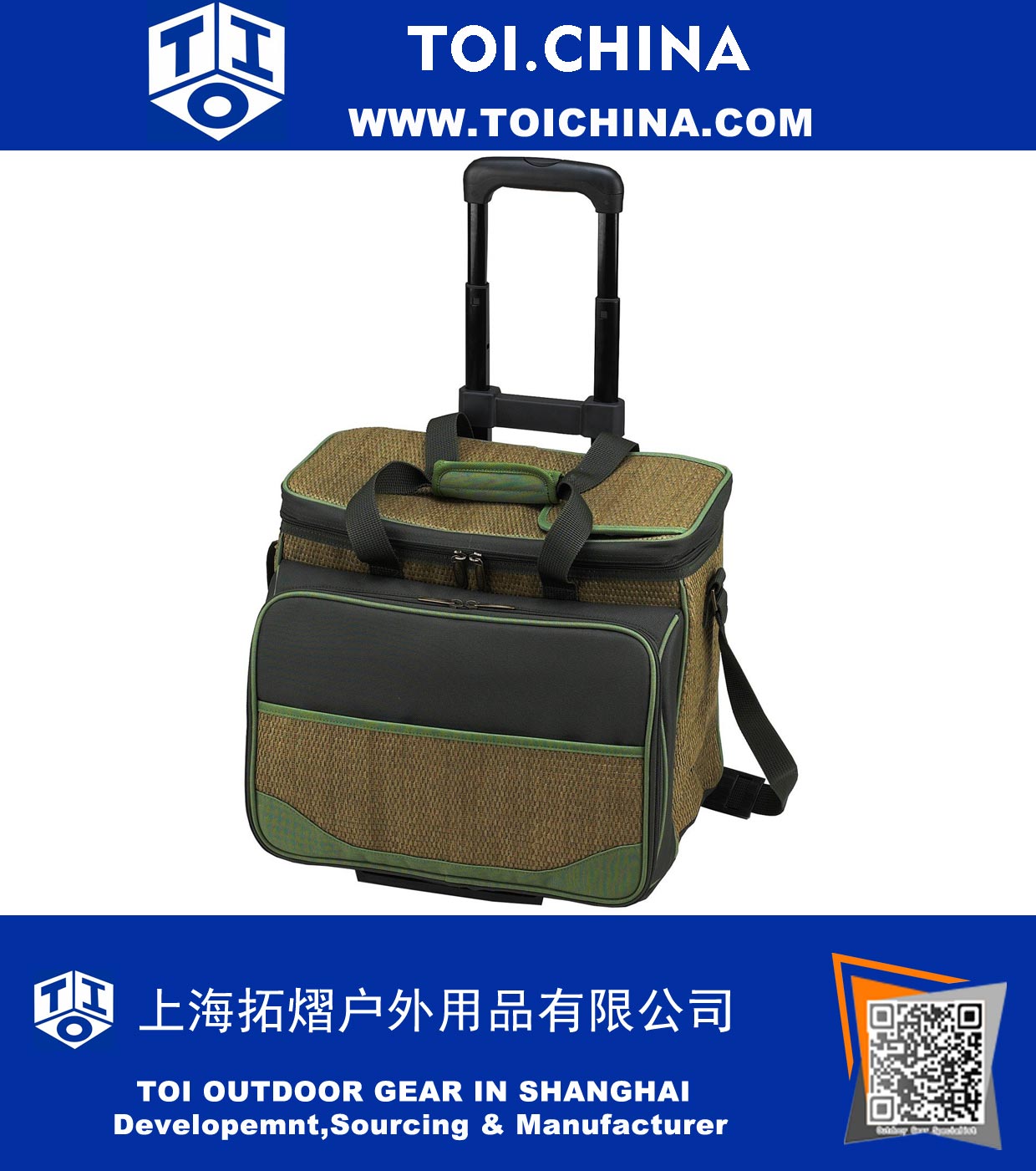 Eco Picnic Cooler for 4 with Wheels Eco Picnic Cooler for 4 with Wheels