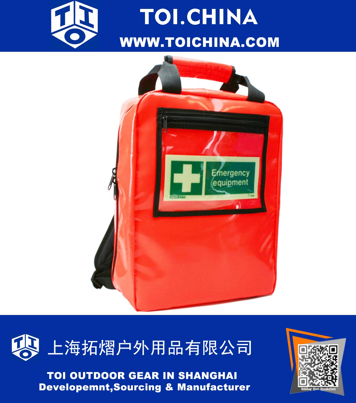 Emergency Equipment Rucksack