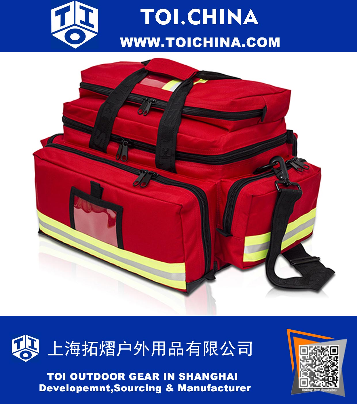 Emergency Large Capacity Red bag