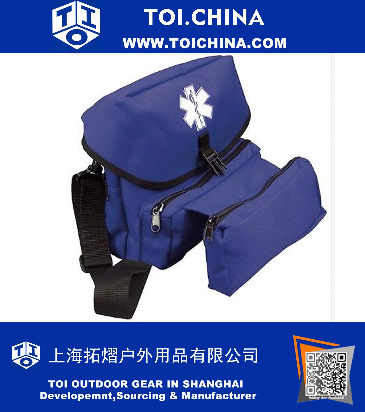Trousse de premiers secours pour sac médical d'urgence