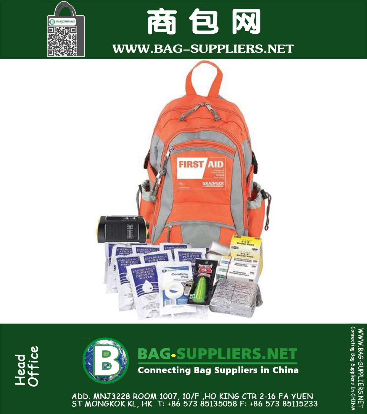 Kit médico de emergencia