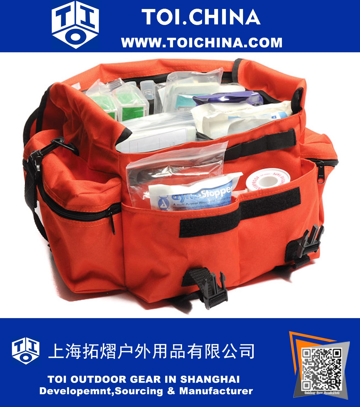 Trousse de secours d'urgence