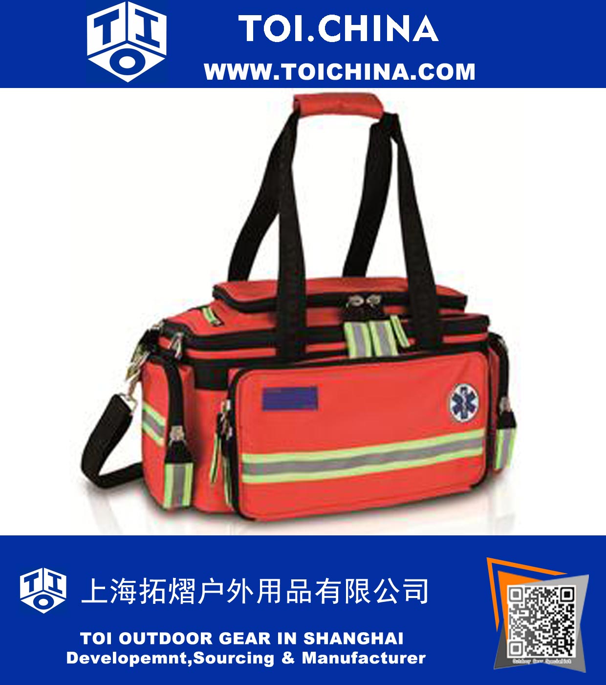 Emergency Soft Bag for Basis Life Support