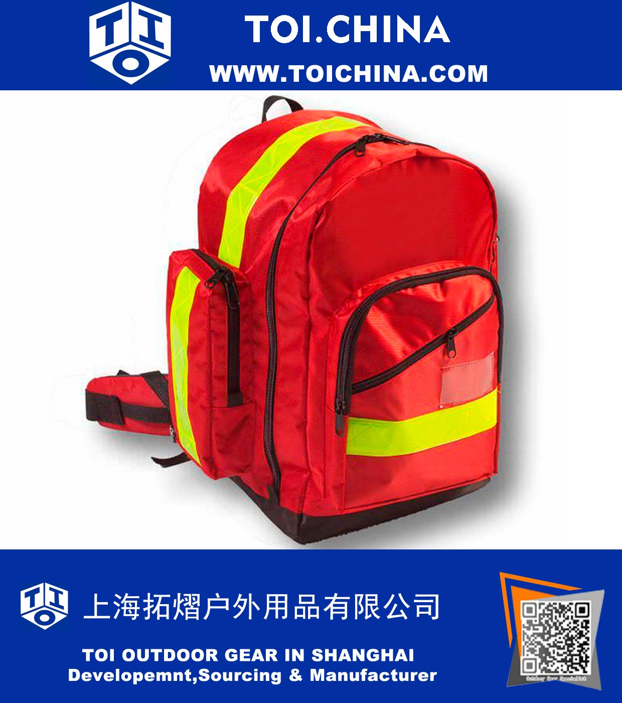 Bolsa de emergencia / mochila / impermeable