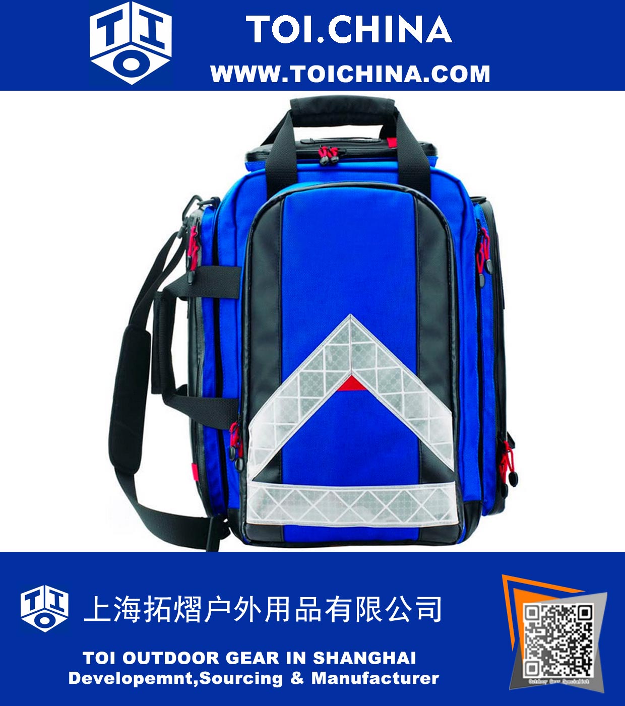 Emergency bag / backpack / waterproof / nylon