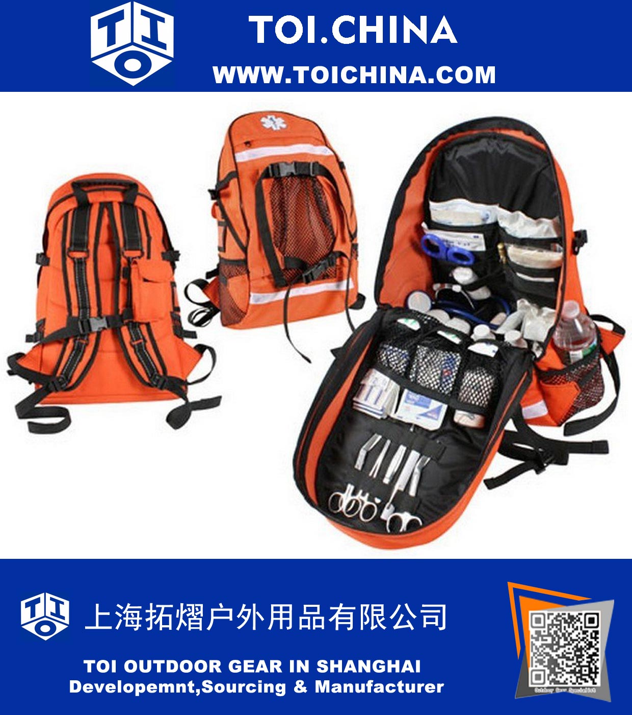 Mochila Ems Trauma