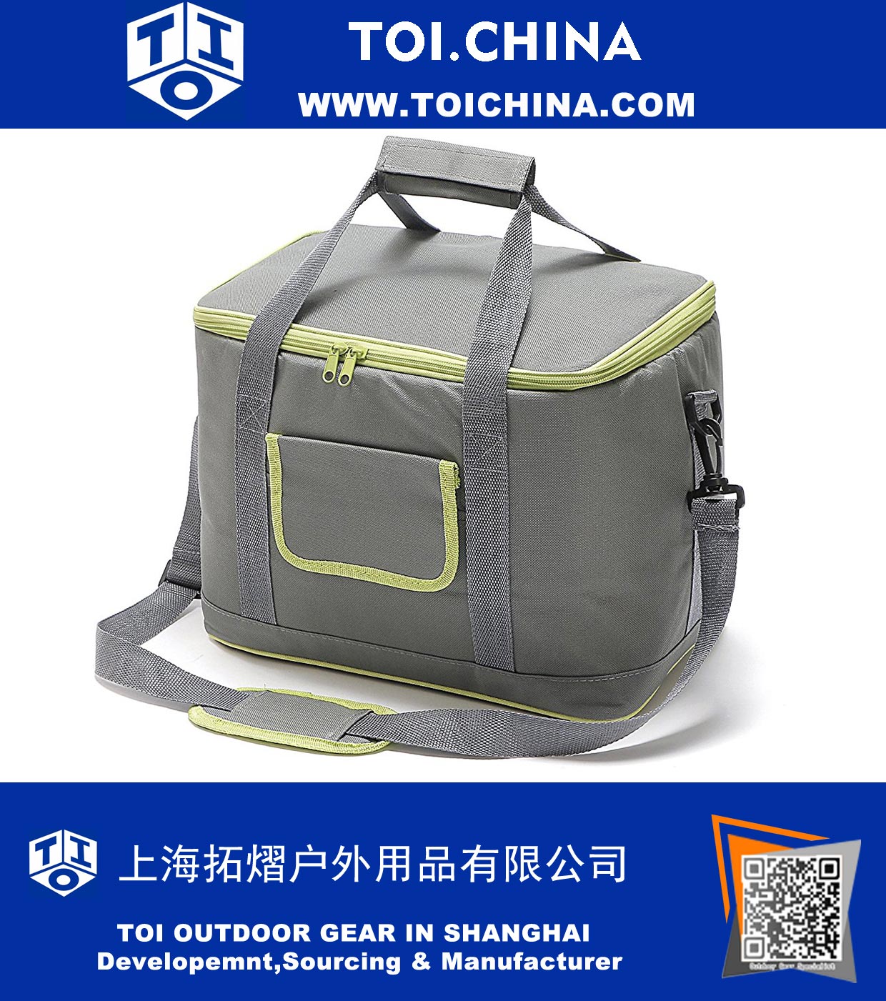 Extra Large Insulated Lunch Cooler Warmer Bag Tote Box