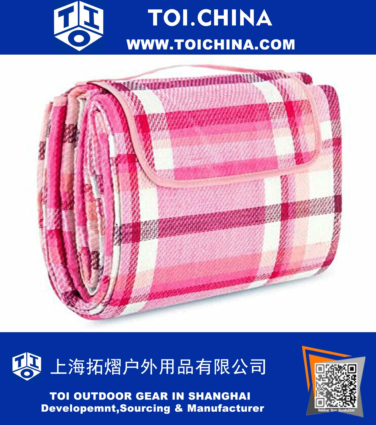 Extra Large Picnic And Outdoor Blanket with Waterproof Backing