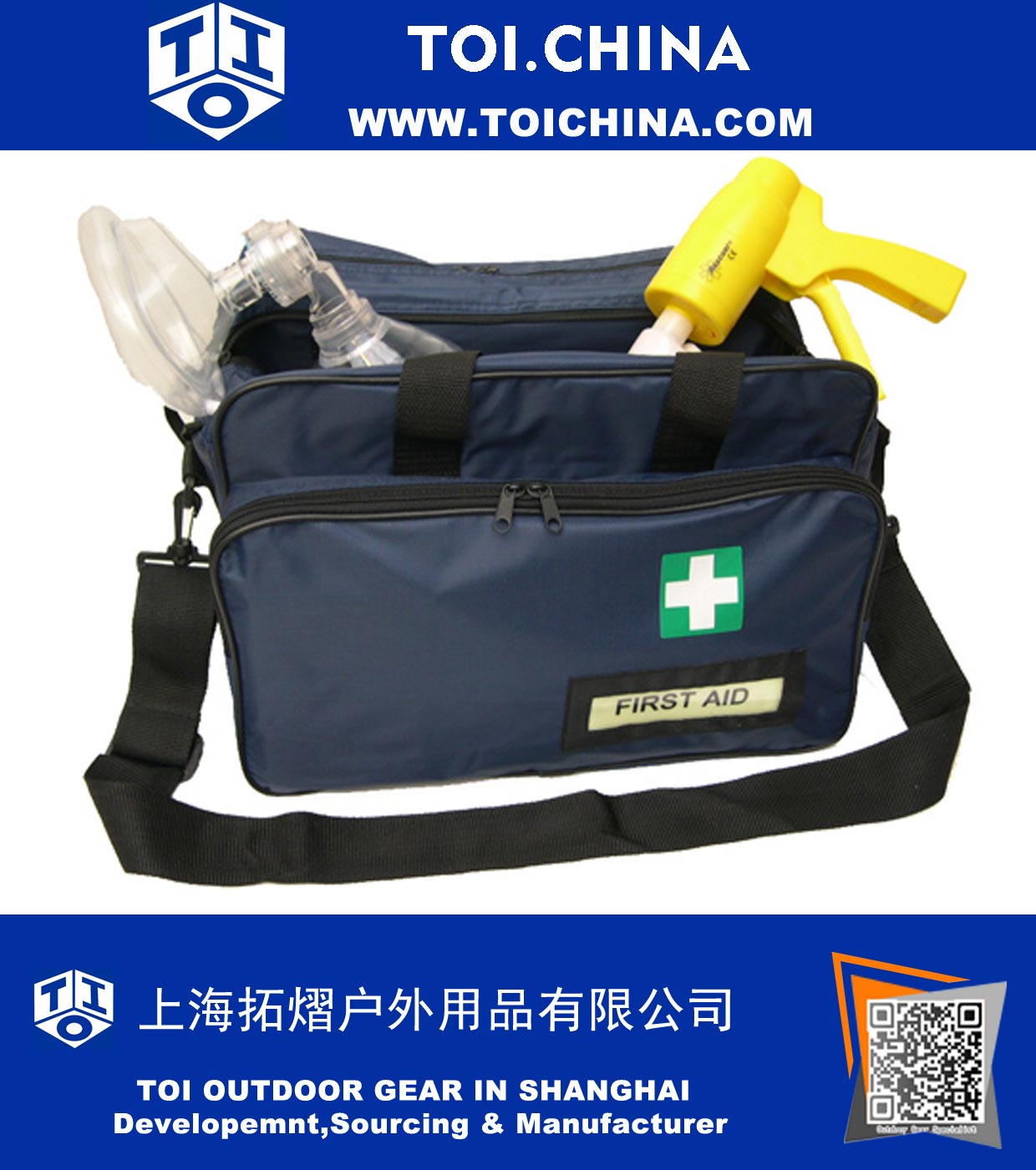 First Aid Medical Equipment Bag