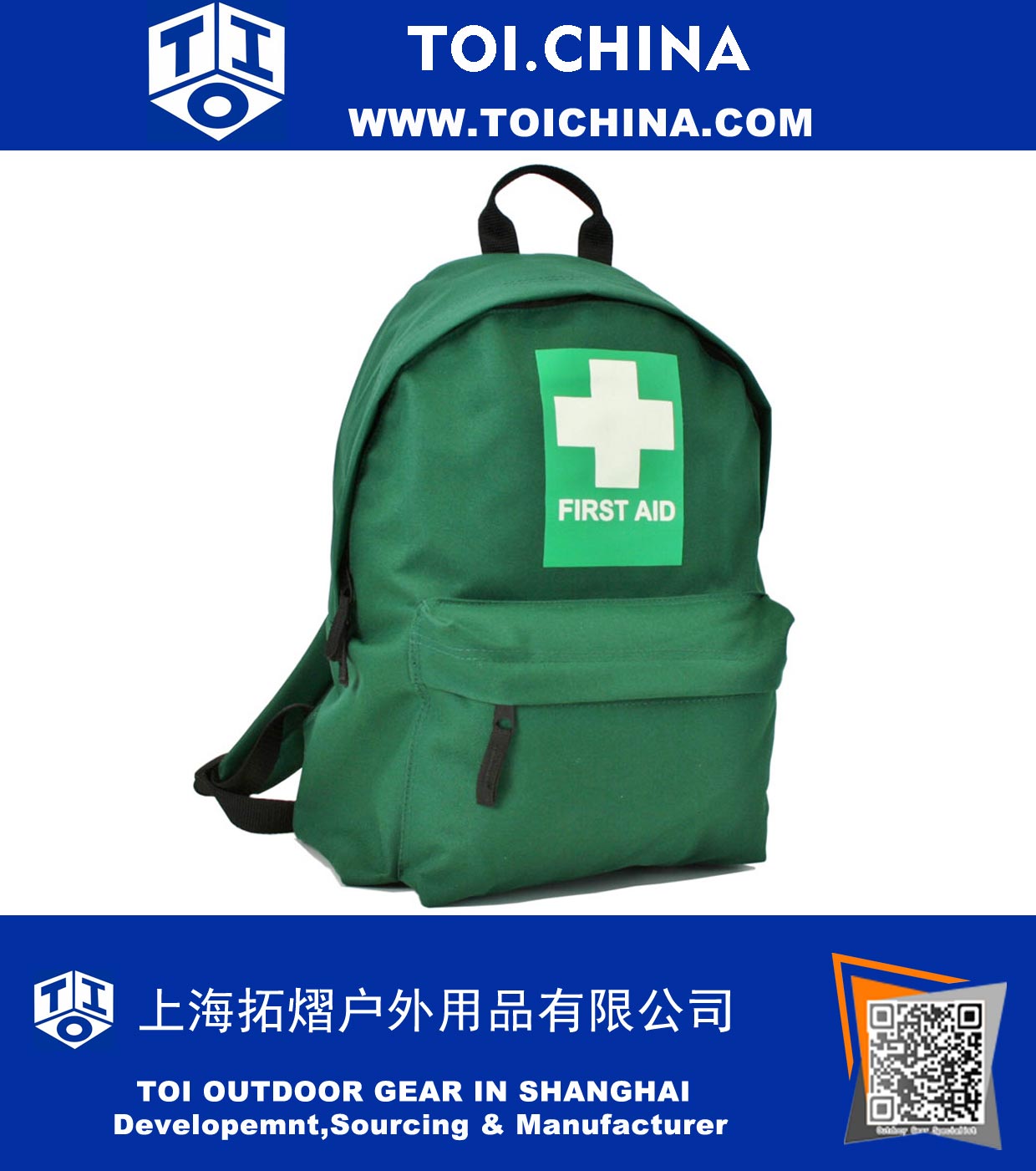 First Aid Rucksack