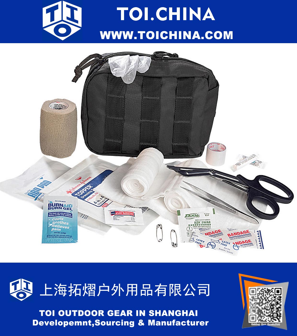 First Aid Tactical Trauma Kit