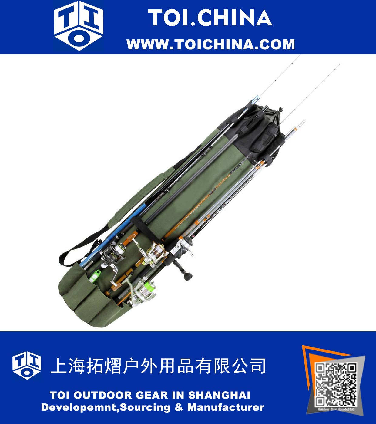 Fishing Rod Case Organizer Fishing Rod Case Organizer