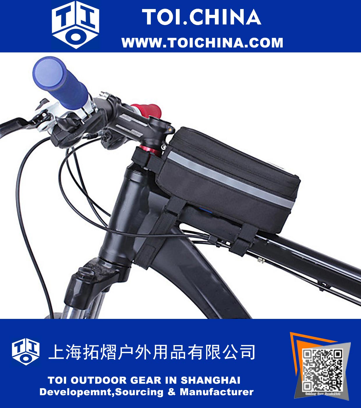 Rahmentasche Touchscreen Handy Taschen Professionelle Fahrradzubehör