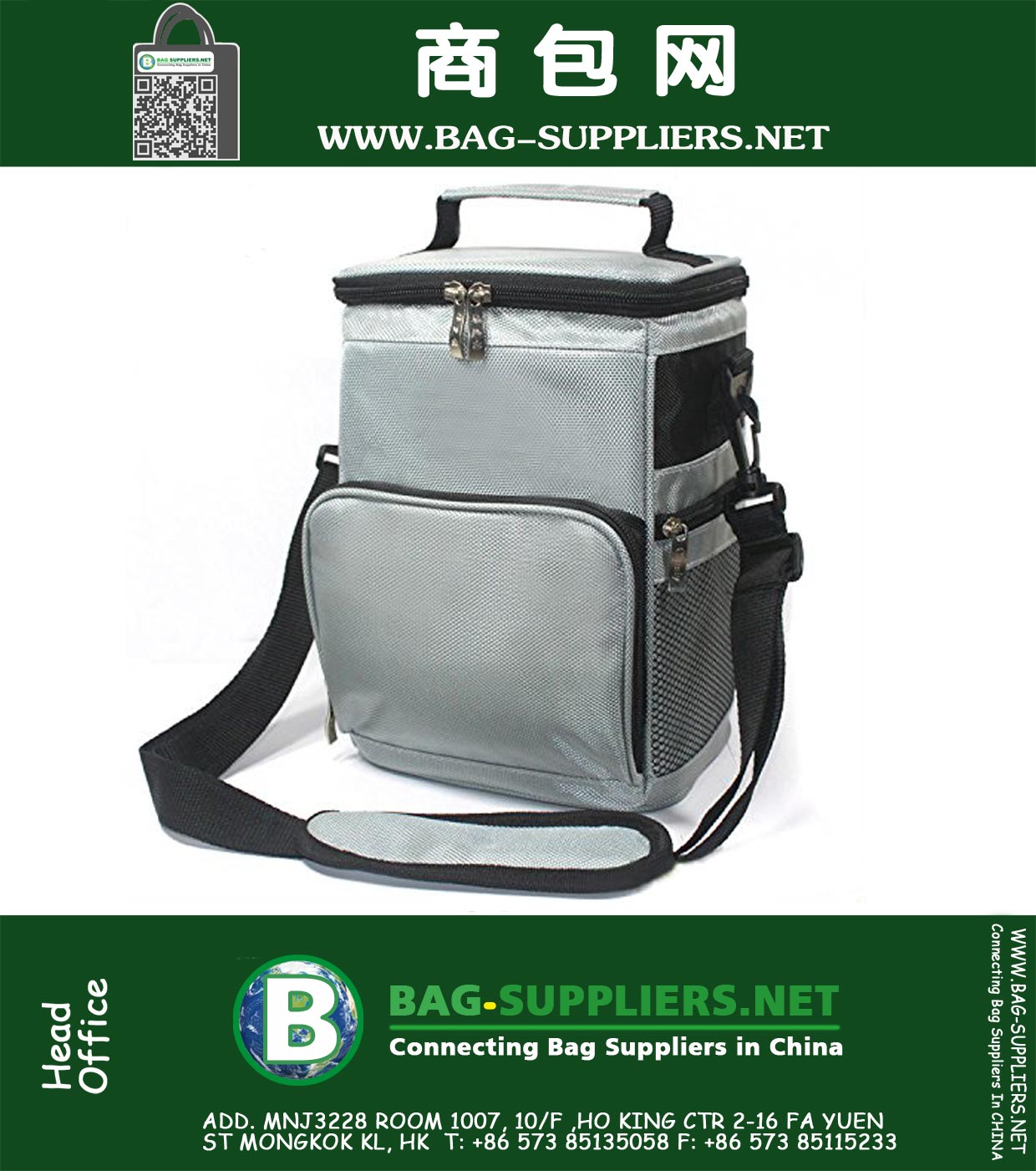 Fully Insulated Picnic Lunch Bag Cooler Bags Camping Drinks Large Capacity