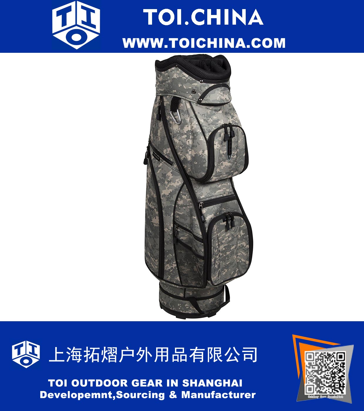 Golf Digital Camouflage Cart Bag