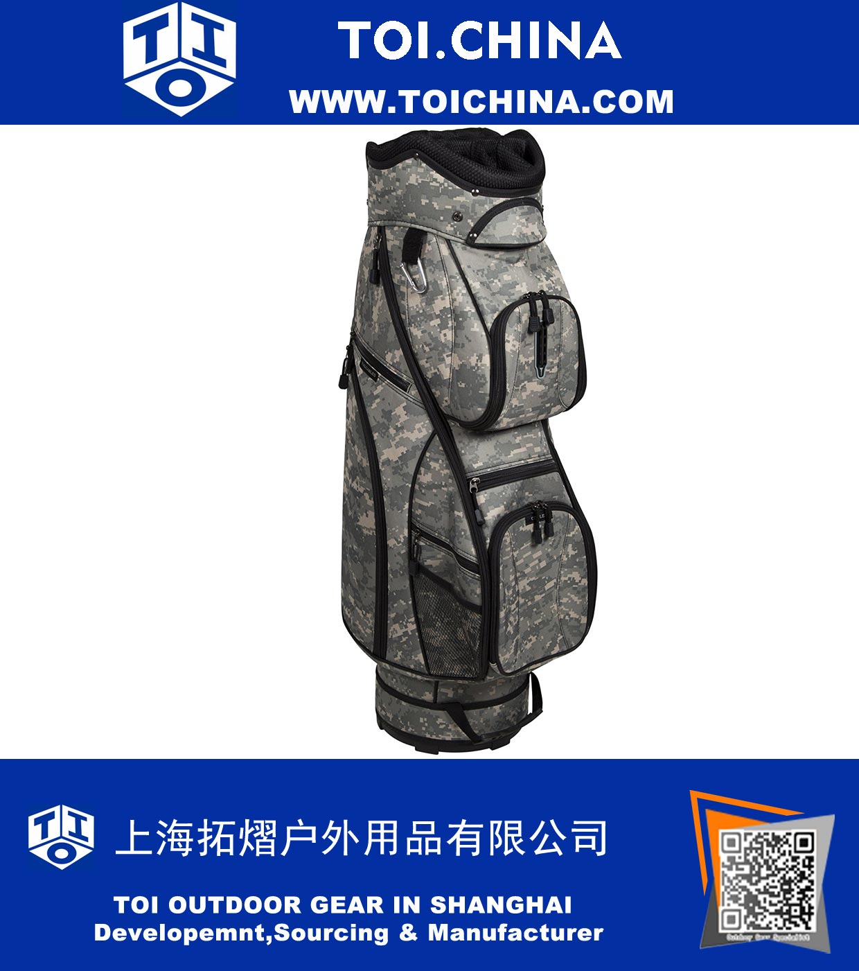 Golf Camouflage Cart Bag