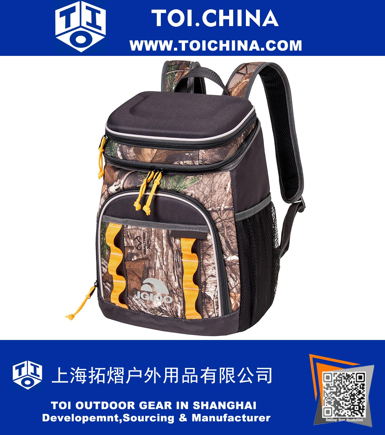 Hard Top mochila refrigerador