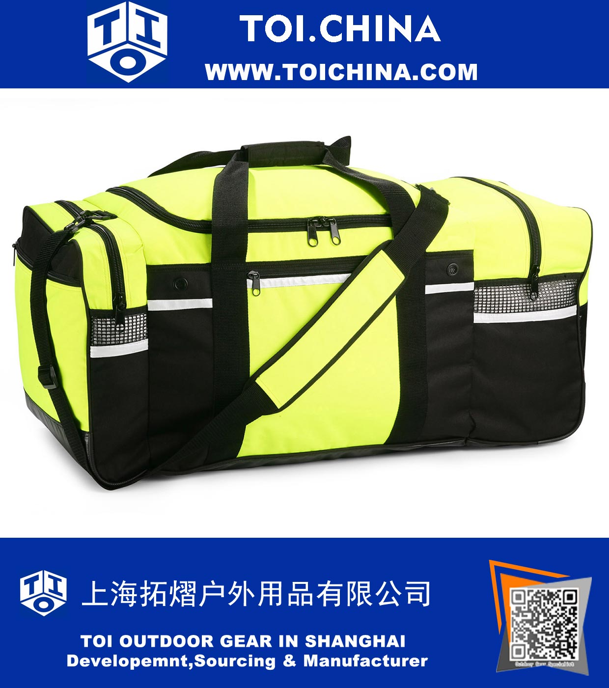 Hi Vis Reflective Large Gear Bag