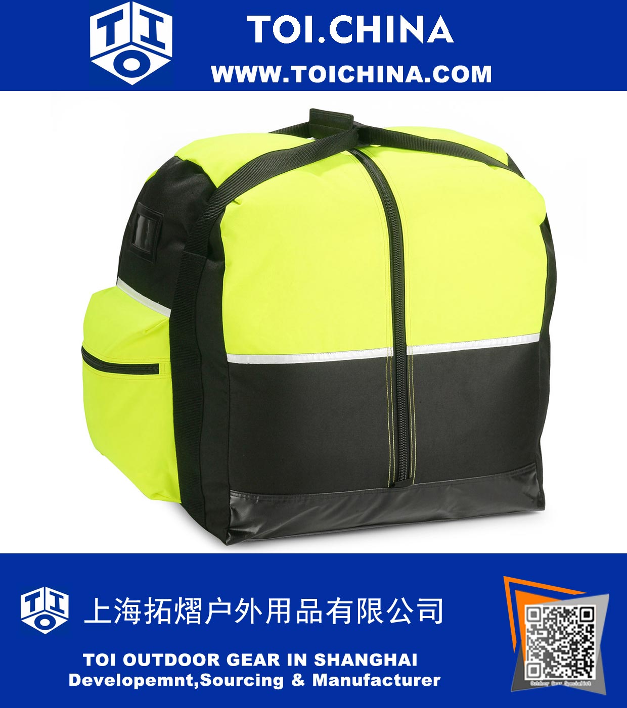 Hi Vis Reflective Step In Boot Bag