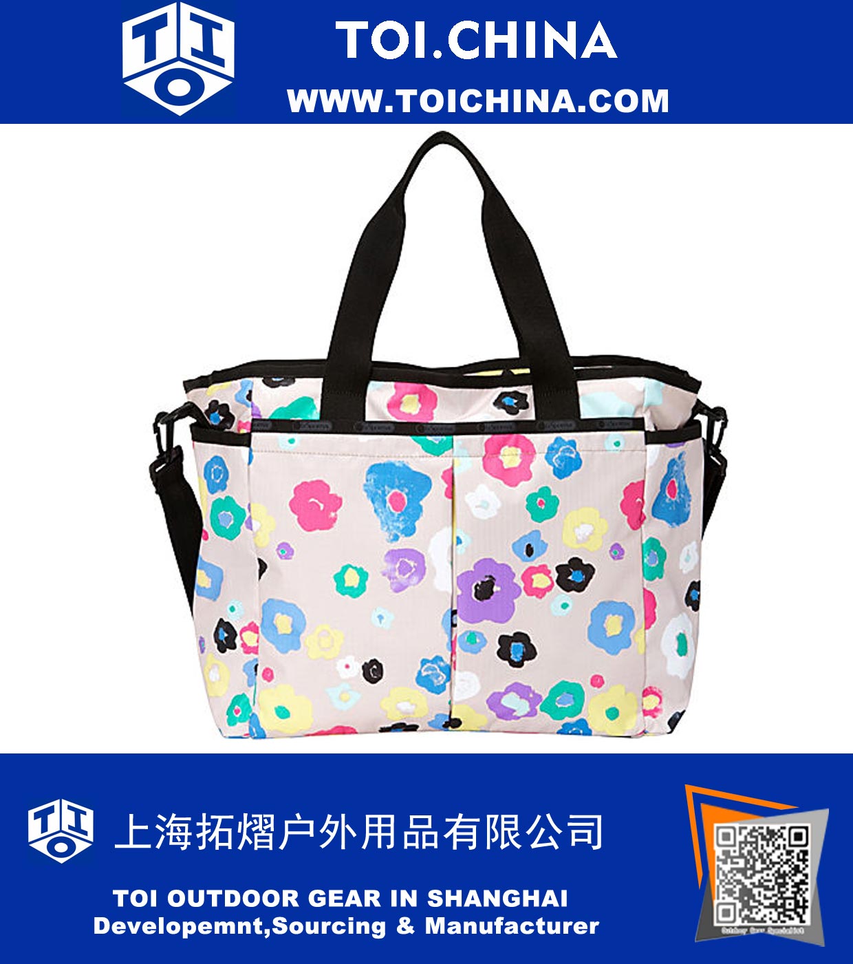 High Capacity Diaper Bag