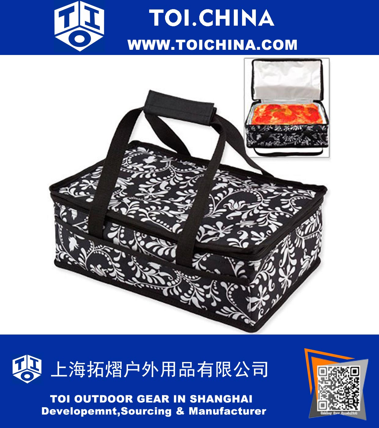 Insulated Casserole Travel Carry Bag