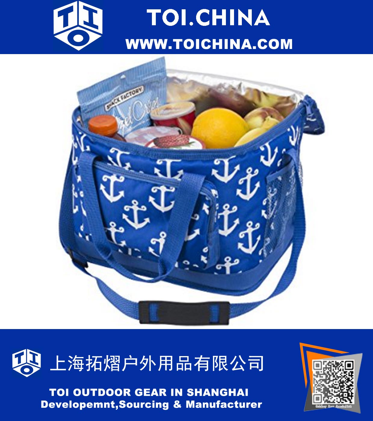 Insulated Collapsible Cooler Bag
