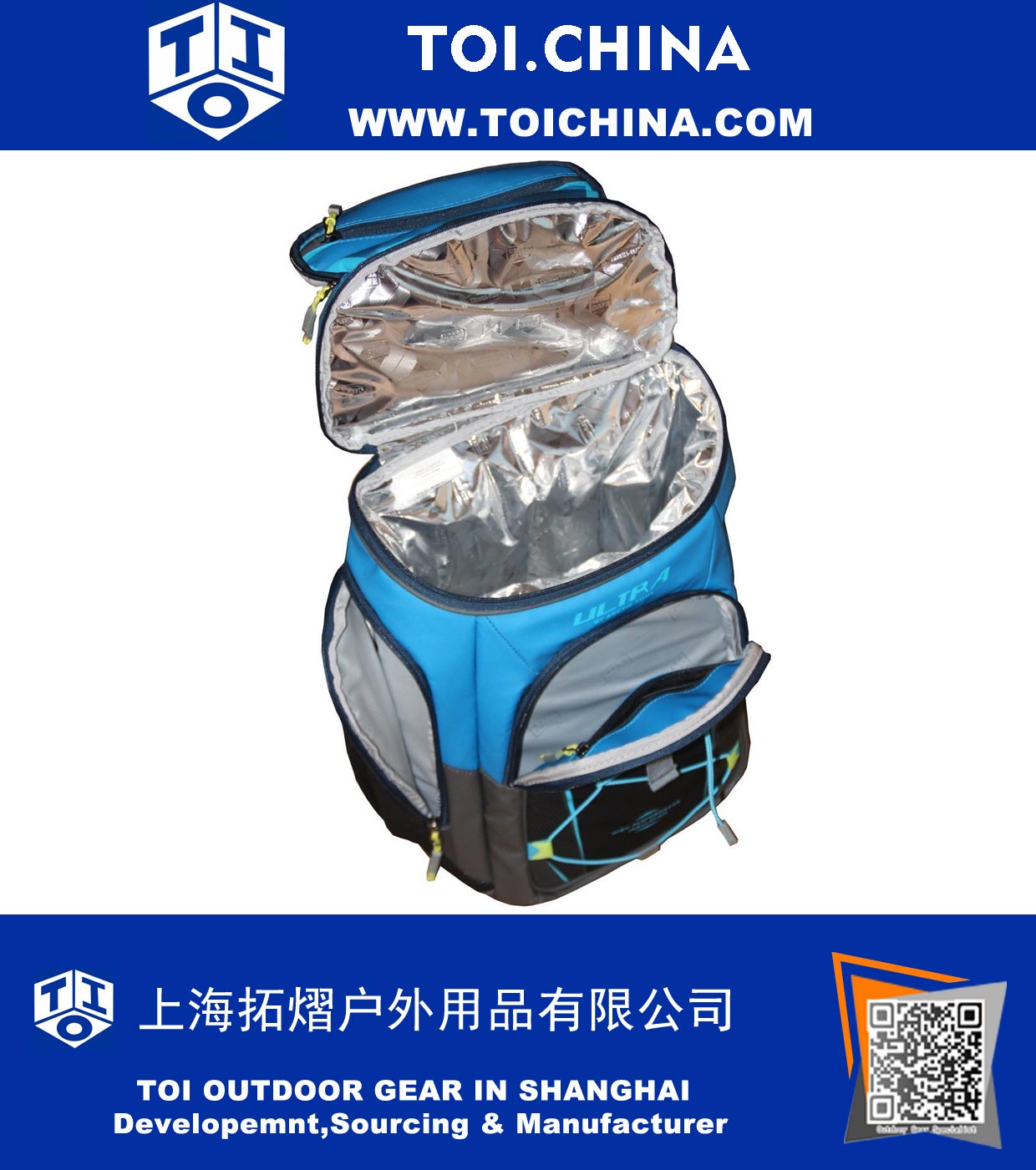 Insulated Cooler Backpack