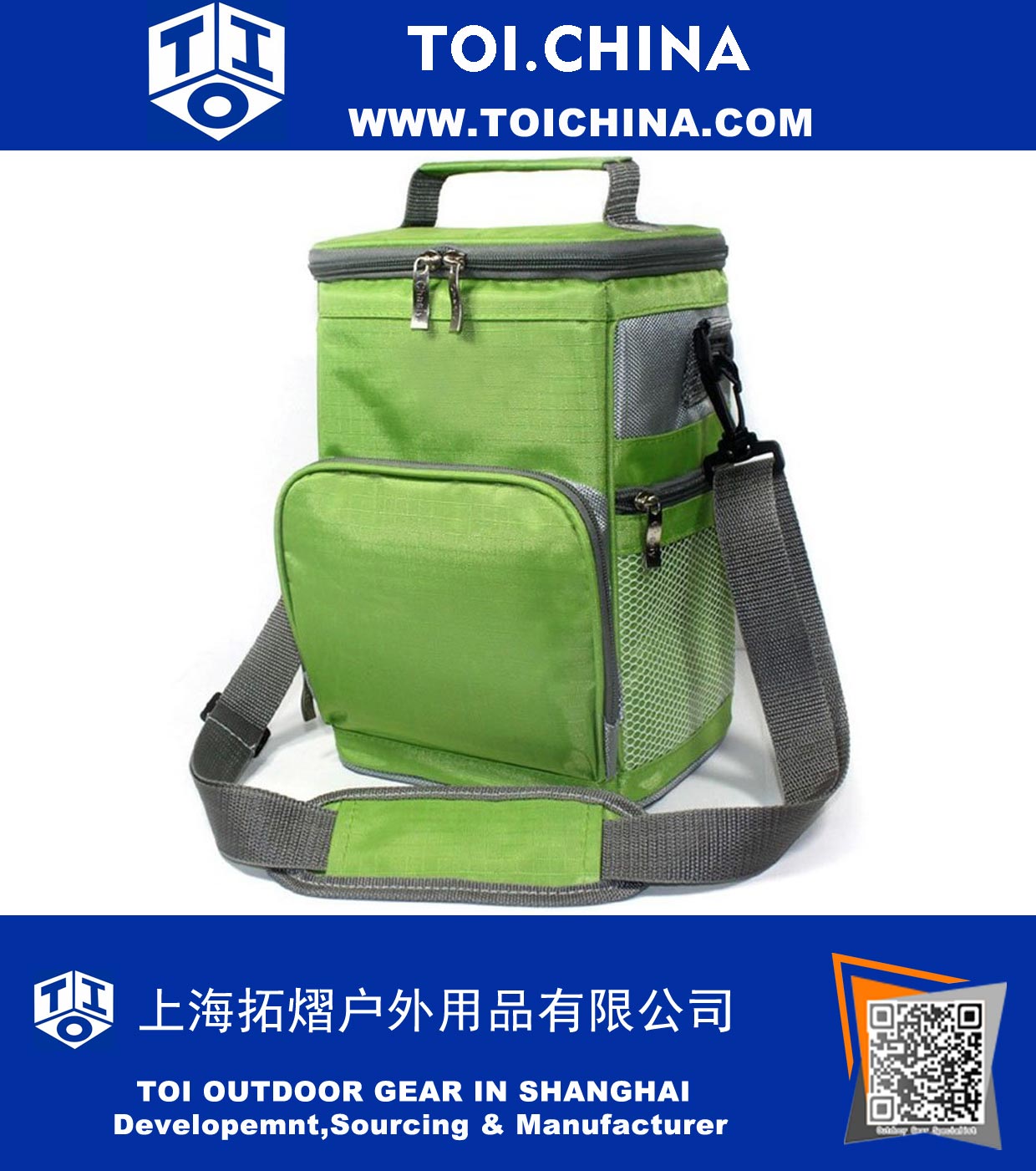 Isolierte Kühltasche Mobile Cooler Lunch Tote