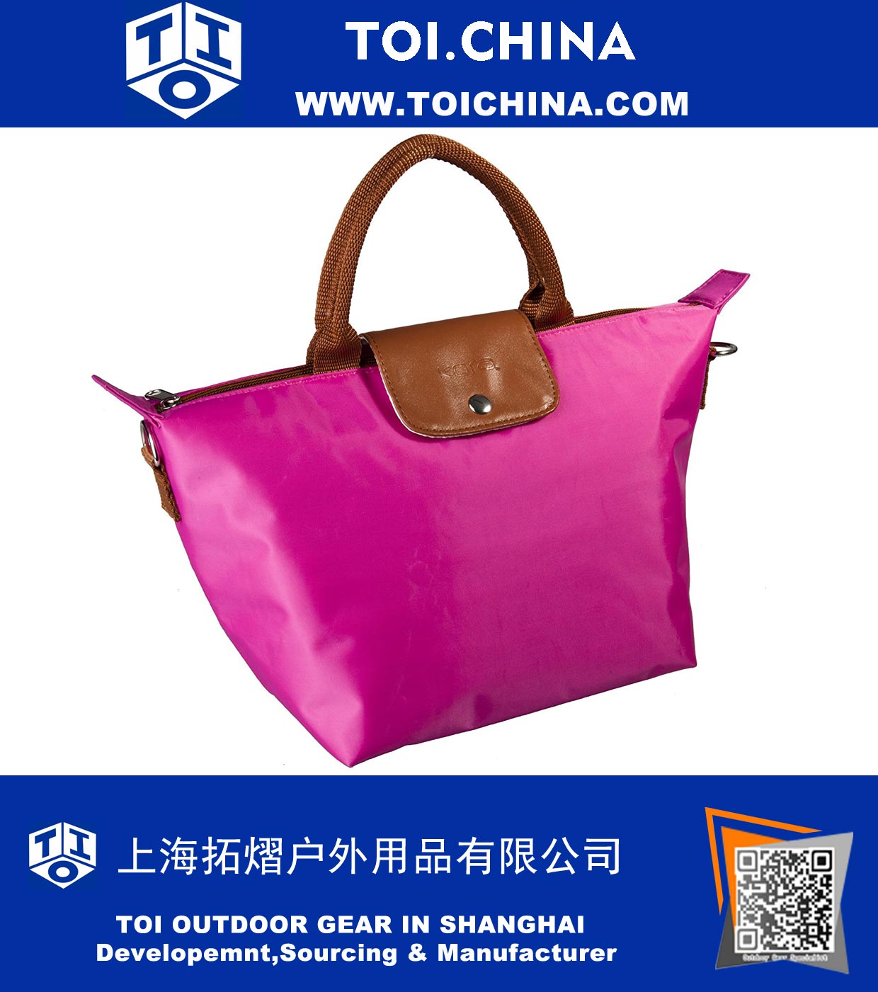 Isolierte Fashion Lunch Tote