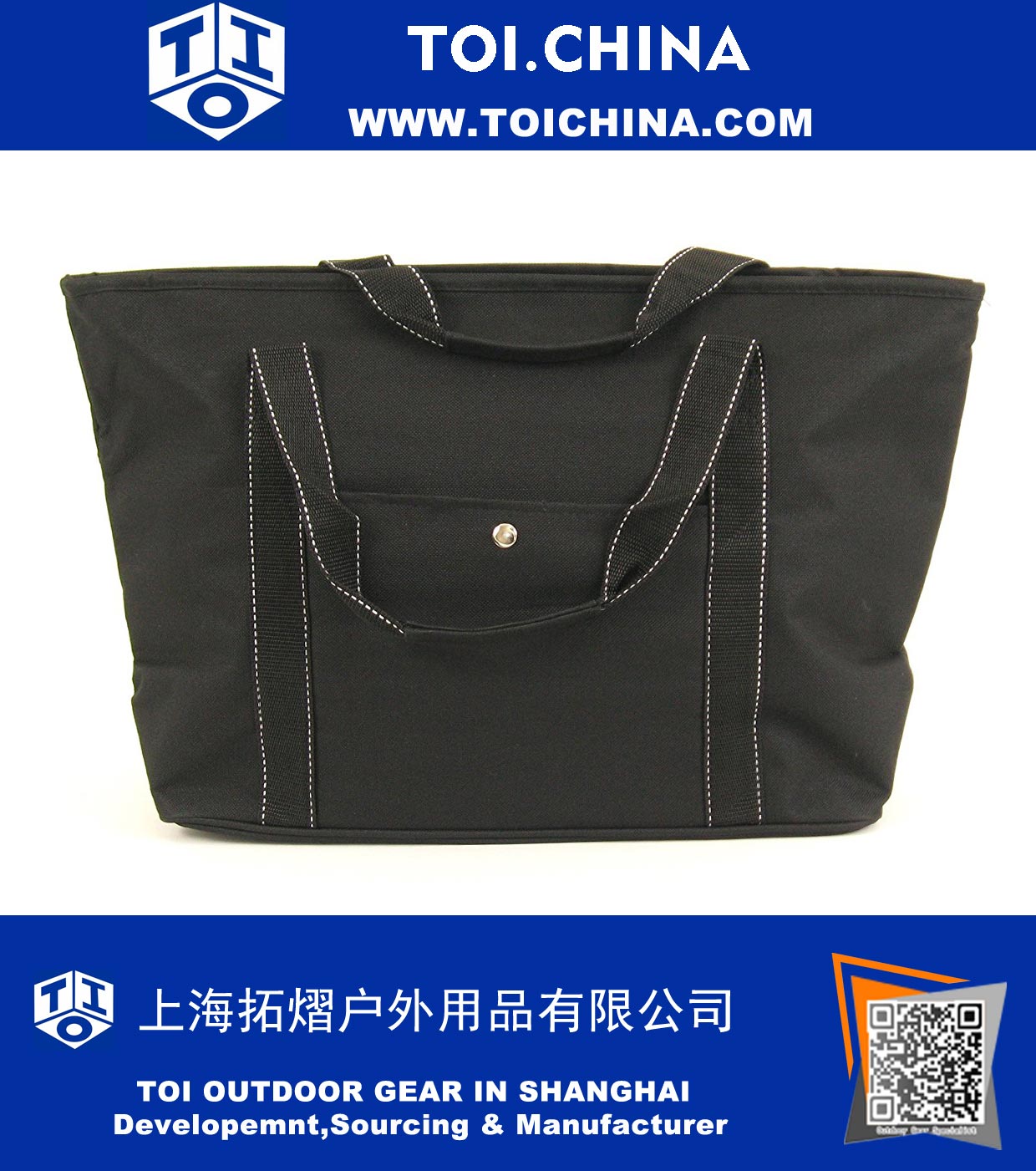 Isolierte Handtasche