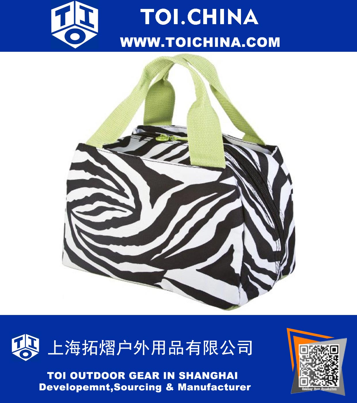 Isolierte Lunch-Tasche