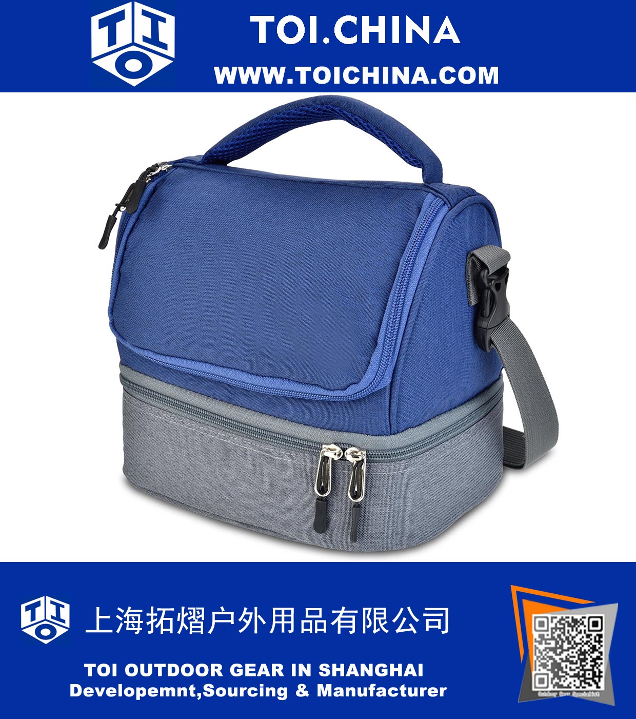 Isolierte Lunch-Tasche