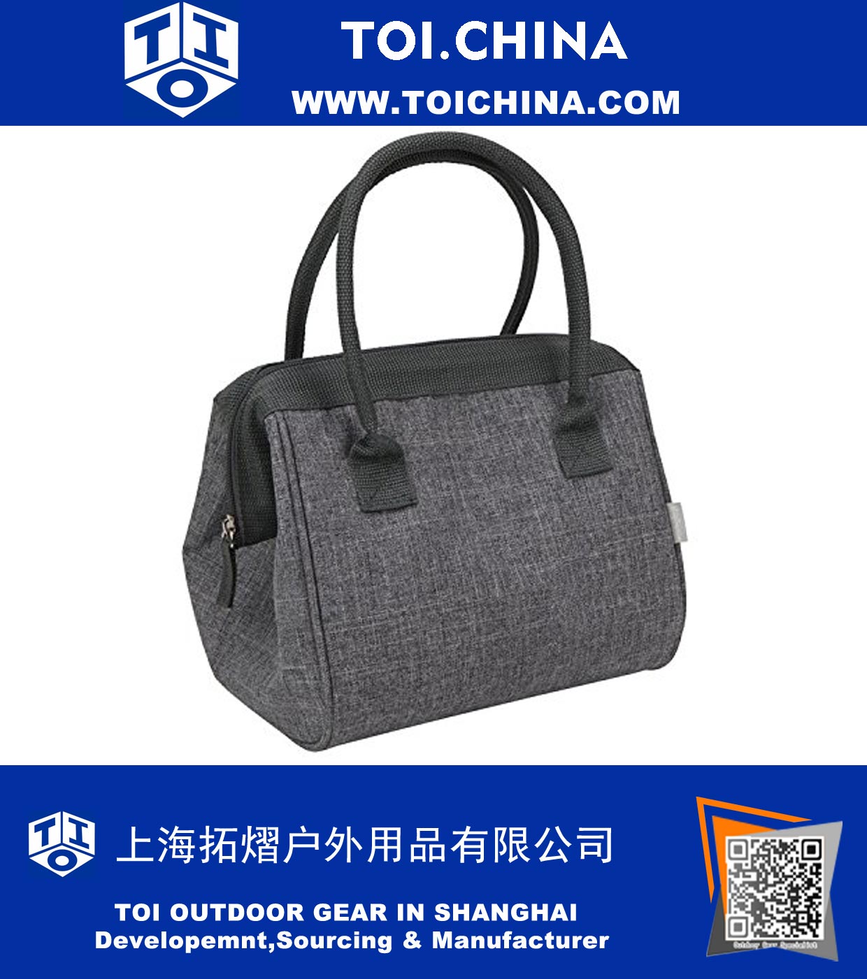 Isolierte Lunch-Tasche