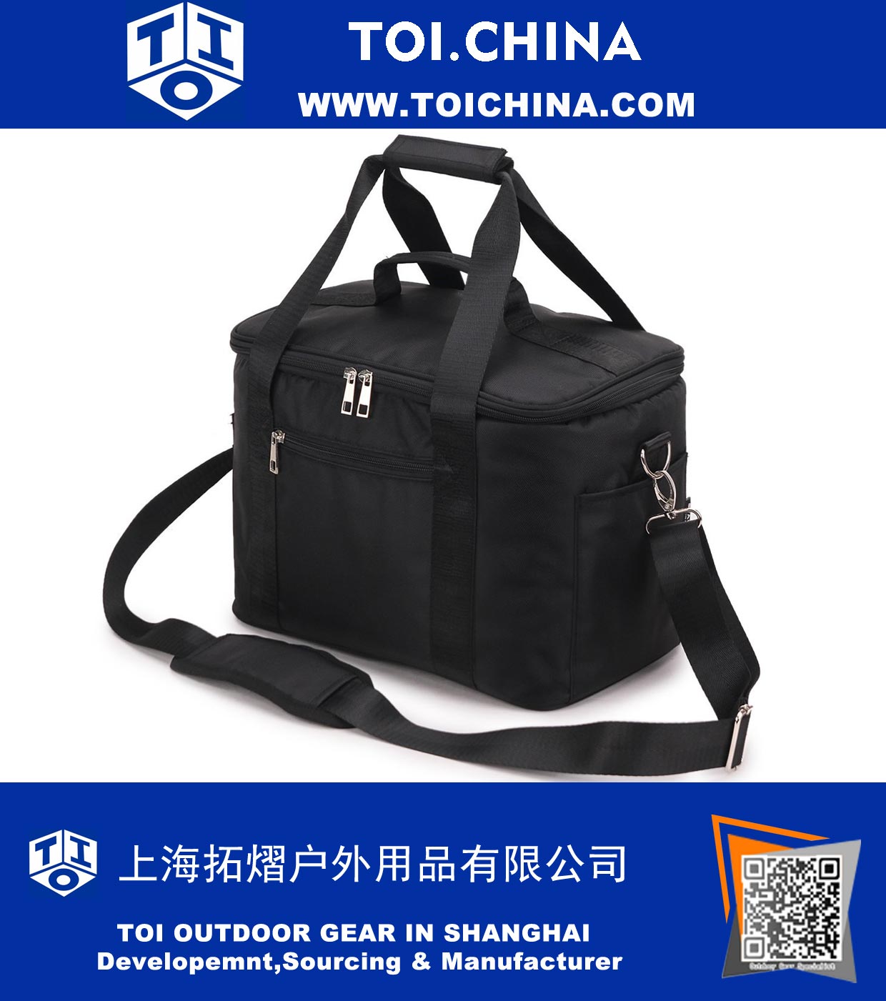 Isolierte Lunch-Tasche