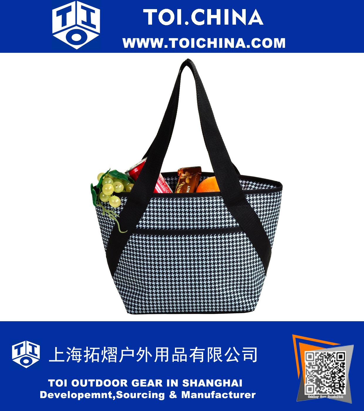 Isolierte Lunch-Tasche