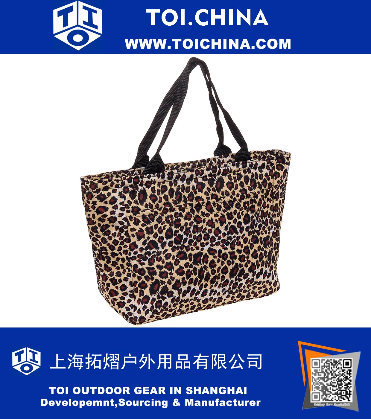 Insulated Lunch Tote Bag