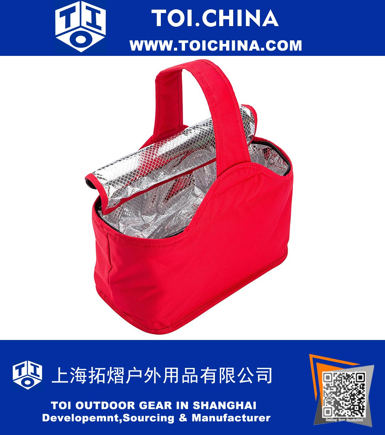 Insulated Picnic Lunch Bag