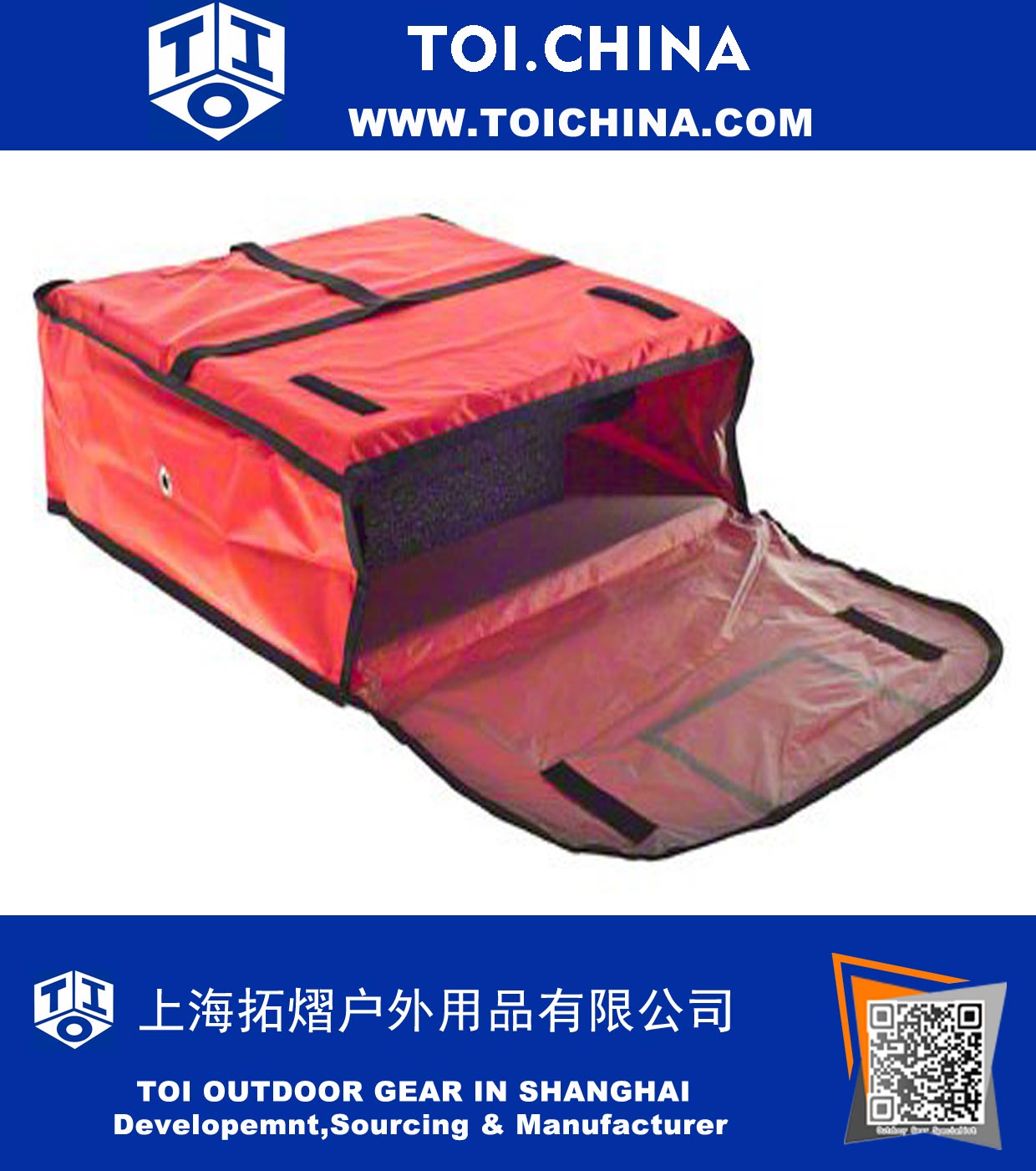 Insulated  Pizza Delivery Bag