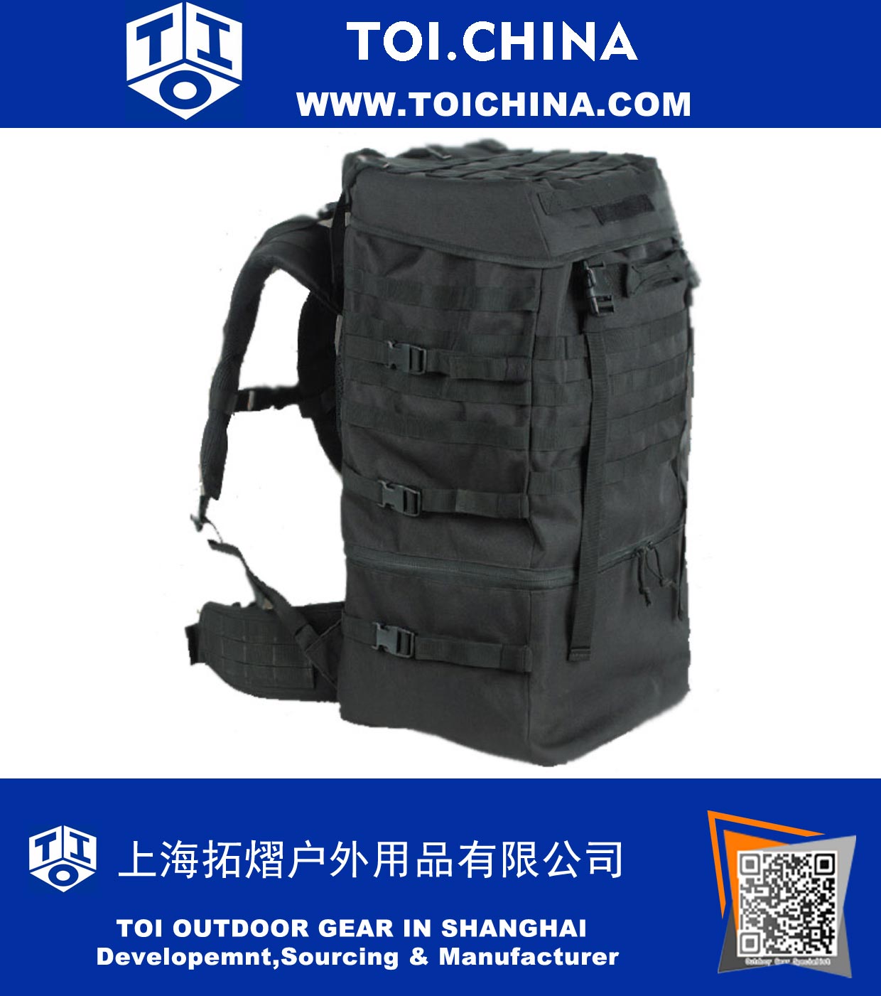 Large Capacity Rucksacks